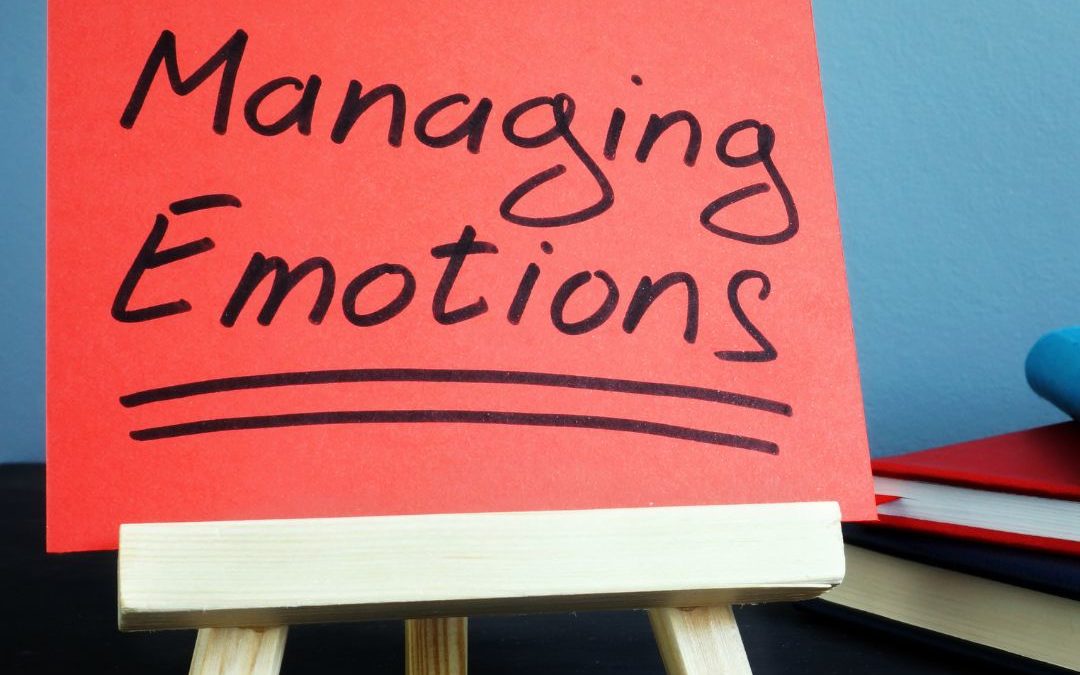 Post-It Note reads "Managing Emotions"