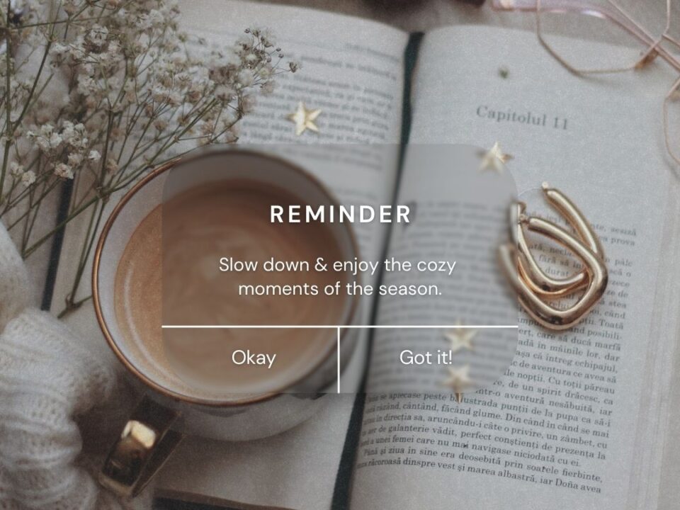 Self-care tips for December